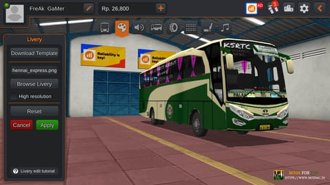 BUS ID Mods